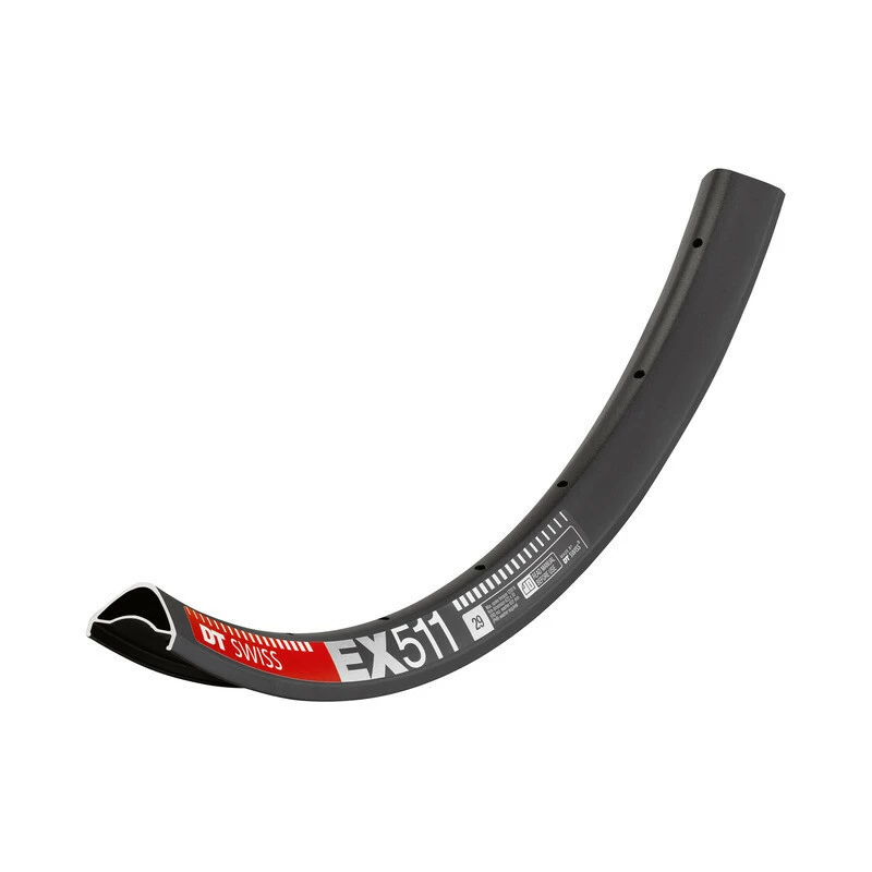 Dt-swiss DT Swiss Felge EX 511 29 Disc 32 Loch, Schwarz, 30mm 4 Dt-swiss DT Swiss Felge EX 511 29 Disc 32 Loch, Schwarz, 30mm – Bild 2