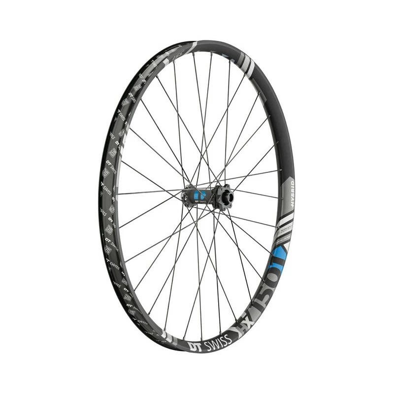 Dt-swiss DT Swiss Laufrad HX 1501 SPLINE ONE 27.5", 110/15mm, Boost, 6-Loch, 35mm, Schwarz 3 Dt-swiss DT Swiss Laufrad HX 1501 SPLINE ONE 27.5", 110/15mm, Boost, 6-Loch, 35mm, Schwarz