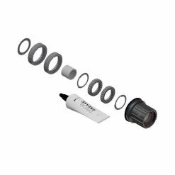 Dt-swiss DT Swiss Leerlaufk&ouml;rper Umbausatz Shimano Microspline Stahl, 3-Pawl Zu Ratchet LN, Ohne Endanschlag 12-Fach
