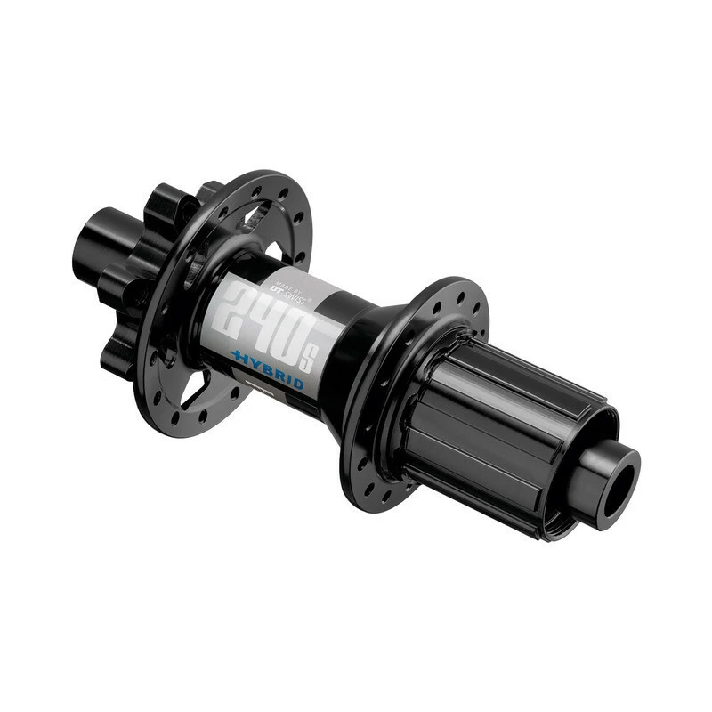 Dt-swiss DT Swiss Nabe 240s CLASSIC HYBRID 6-Loch 148mm, 12mm, Boost, 32 Loch, 6-Loch, Schwarz 3 Dt-swiss DT Swiss Nabe 240s CLASSIC HYBRID 6-Loch 148mm, 12mm, Boost, 32 Loch, 6-Loch, Schwarz