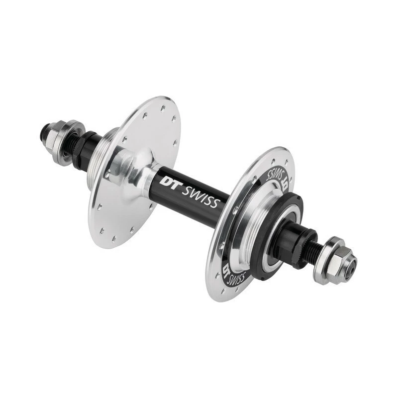 Dt-swiss DT Swiss Nabe Track CLASSIC Non Disc 120mm, Geschraubt, 24 Loch, Non Disc, Silber 3 Dt-swiss DT Swiss Nabe Track CLASSIC Non Disc 120mm, Geschraubt, 24 Loch, Non Disc, Silber
