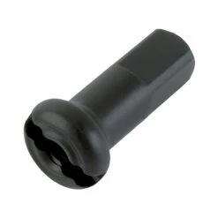 Dt-swiss DT Swiss Nippel Messing 12mm Schwarz, 1,8mm, 100 Stk.