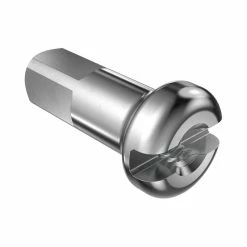 Dt-swiss DT Swiss Nippel Messing 12mm Silber, 2,0mm, 100 Stk. -Fahrradladen dt swiss nippel messing 12mm silber 20mm 100 stk2
