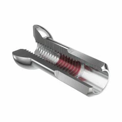 Dt-swiss DT Swiss Nippel Pro Head Pro Lock 2.0mm Gewinde, 12mm Lang, Silber, 100 Stück