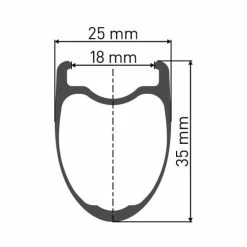 Dt-swiss DT Swiss PRC 1400 Spline 35 Vorderrad, Mod. 20, 5x100mm 18mm -Fahrradladen dt swiss prc 1400 spline 35 vorderrad mod 20 5x100mm 18mm3