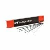 Dt-swiss DT Swiss Speichen Competition Straightpull 304mm Schwarz, 2,0/1,8mm, Ohne Nippel, Karton &agrave; 100 Stk. -Fahrradladen dt swiss speichen competition straightpull 304mm schwarz 20 18mm ohne nippel karton a 100 stk