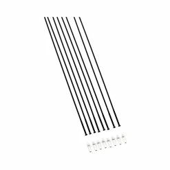 Dt-swiss DT Swiss Speichenset ARC 1400 Dicut 48 RB, Mod 20, F+R