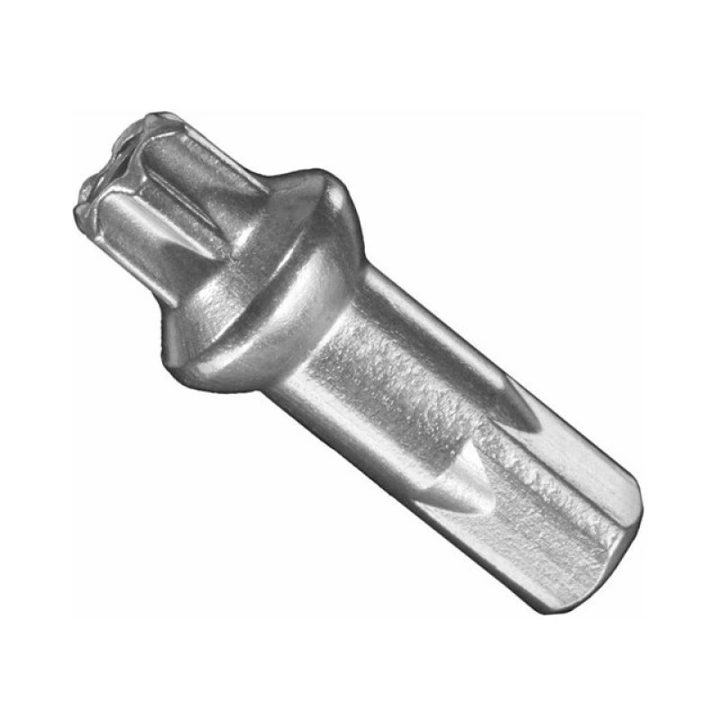 Dt-swiss DT Swiss Squorx Pro Head Nippel Messing 15mm Silber, 2,0mm, 100 Stk. 3 Dt-swiss DT Swiss Squorx Pro Head Nippel Messing 15mm Silber, 2,0mm, 100 Stk.