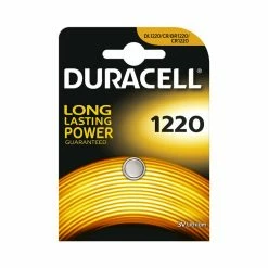Duracell Batterie CR1220 Knopfzelle, 1 Stk.
