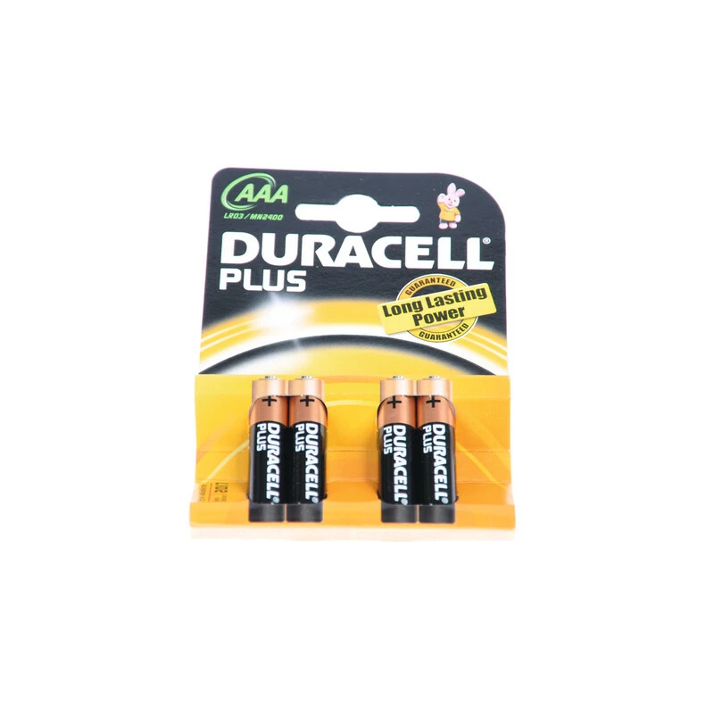 Duracell Batterie Micro LR03 1.5V 4er-Blister 3 Duracell Batterie Micro LR03 1.5V 4er-Blister