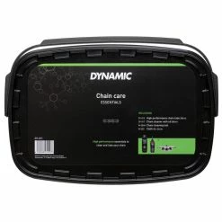 Dynamic Kettenpflegepaket, Kettenreiniger 500ml, Ketten&ouml;l 250ml, Kettenreinigungsger&auml;t, Tuch