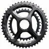Easton EA90 Chainring Set 46/30 11SPD BLK Black -Fahrradladen easton ea90 chainring set 46 30 11spd blk black