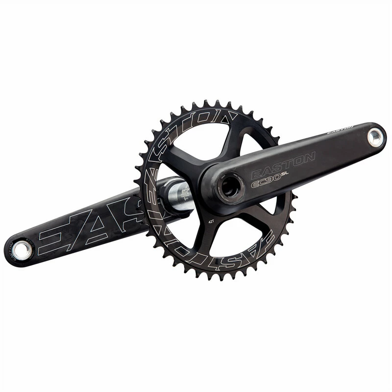 Easton EC90 SL Cinch Crankarm (EA129) Black 170mm 4 Easton EC90 SL Cinch Crankarm (EA129) Black 170mm – Bild 2