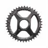 Easton Single Chainring DM Cinch 10/11SPD N/W 40T Black