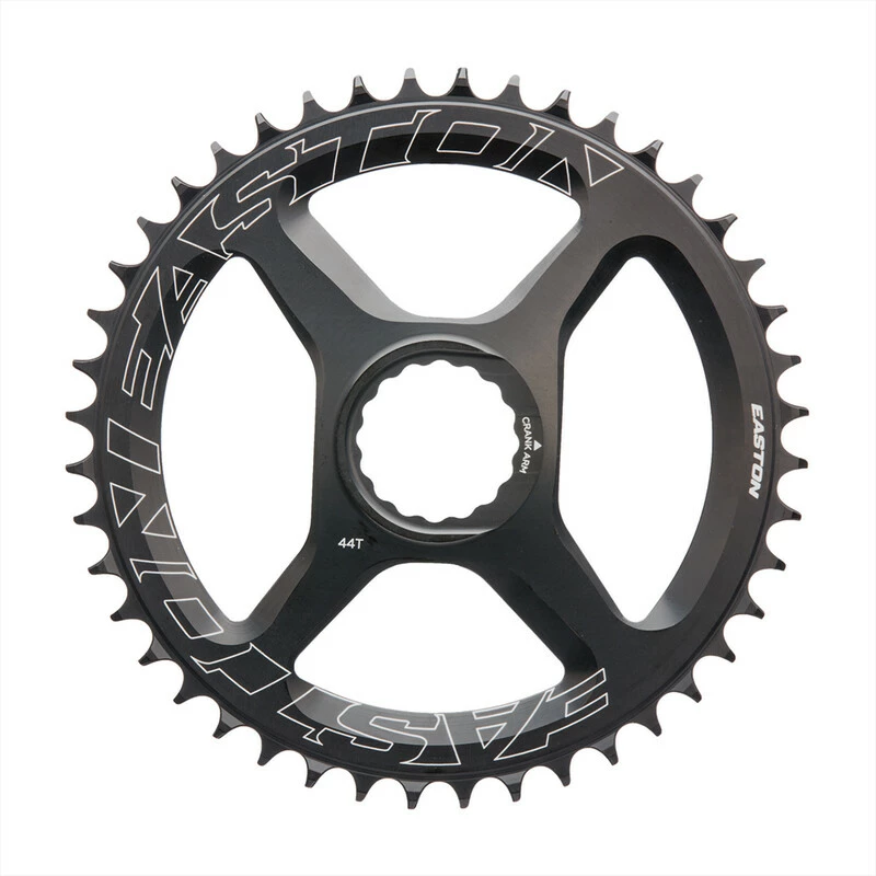 Easton Single Chainring DM Cinch 10/11SPD N/W 44T Black 3 Easton Single Chainring DM Cinch 10/11SPD N/W 44T Black