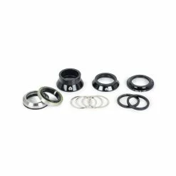 ÉCLAT ÉCLAT CARGO, INTERNAL STEUERSATZ 7075-T6 ALU CNC, SCHWARZ, 106G