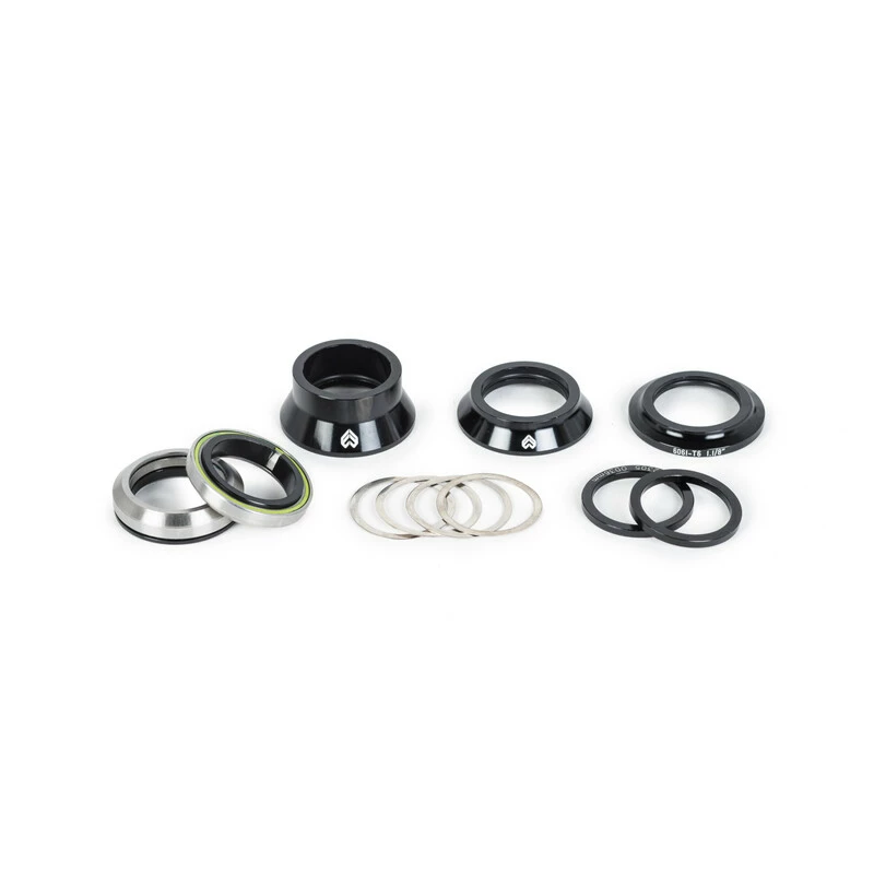 ÉCLAT ÉCLAT CARGO, INTERNAL STEUERSATZ 7075-T6 ALU CNC, SCHWARZ, 106G 3 ÉCLAT ÉCLAT CARGO, INTERNAL STEUERSATZ 7075-T6 ALU CNC, SCHWARZ, 106G