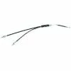 ÉCLAT &Eacute;CLAT CENTER Brake Cable Black 130mm -Fahrradladen eclat center brake cable black 130mm