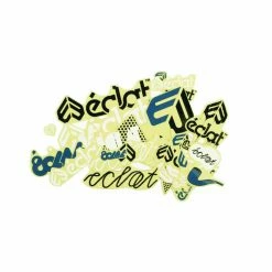 ÉCLAT &Eacute;CLAT STICKERPACK, 20 ASSORTED STICKERS