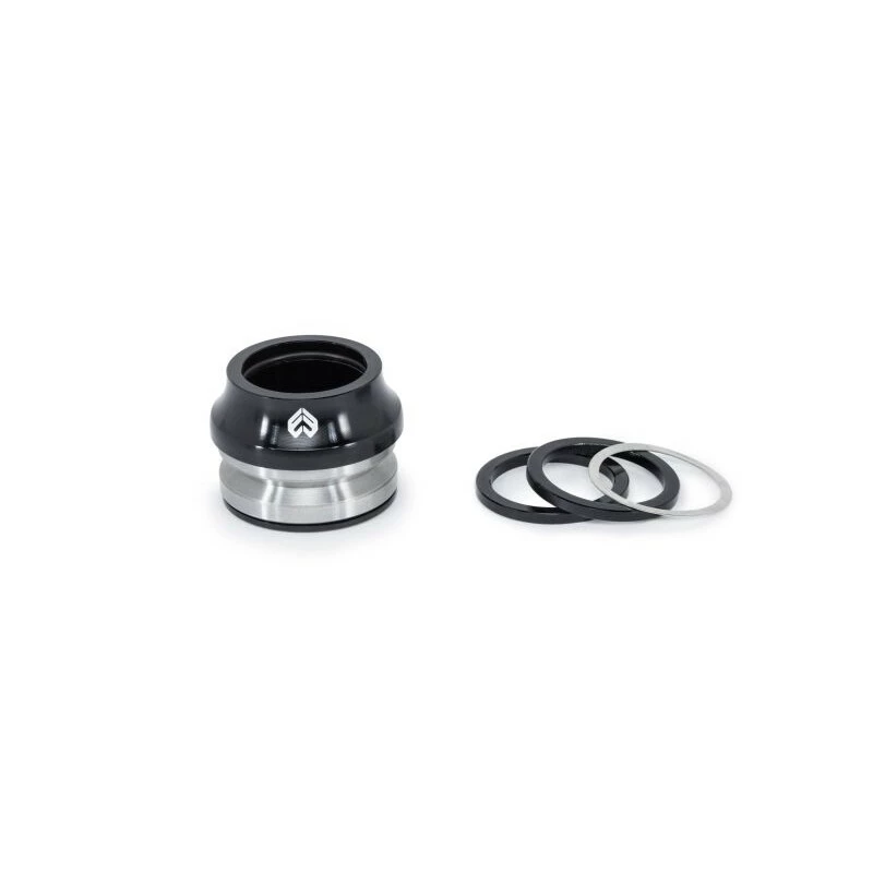 ÉCLAT ÉCLAT WAVE 16 Int. Headset, H=16mm, Black Cnc, 6061 T6 Alloy 3 ÉCLAT ÉCLAT WAVE 16 Int. Headset, H=16mm, Black Cnc, 6061 T6 Alloy