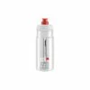 Elite Bidon Jet 550 Ml Transparent-rot -Fahrradladen elite bidon jet 550 ml transparent rot