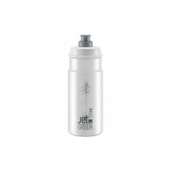 Elite Bidon Jet Green 550 Ml Transparent