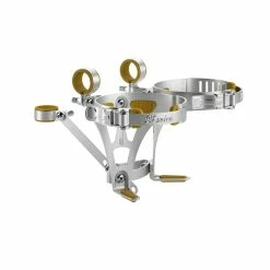 Elite Bidonhalter Eroica Alu Double Silber