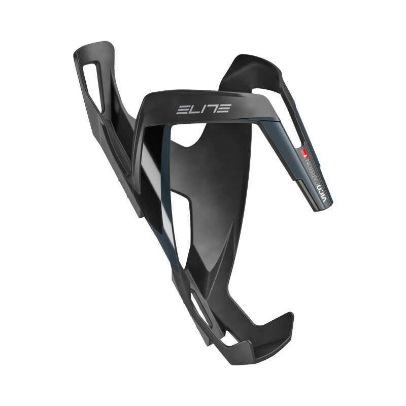 Elite Bidonhalter Vico Carbon 74mm, Schwarzmatt 4 Elite Bidonhalter Vico Carbon 74mm, Schwarzmatt – Bild 2