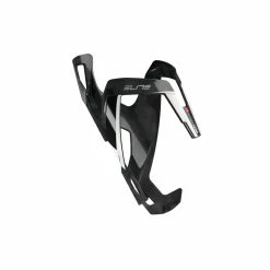 Elite Bidonhalter Vico Carbon Glossy Schwarz-weiss
