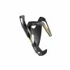 Elite Bidonhalter Vico Carbon Matt Schwarz-gold -Fahrradladen elite bidonhalter vico carbon matt schwarz gold