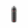 Elite Thermobidon Nanofly 0-100&deg; 500ml Dunkelgrau -Fahrradladen elite thermobidon nanofly 0 100 500ml dunkelgrau