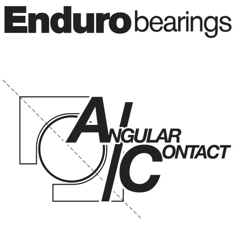 Enduro Bearings 71901 LLB ABEC 5 Angular Contact 4 Enduro Bearings 71901 LLB ABEC 5 Angular Contact – Bild 2