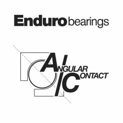 Enduro Bearings 71903 LLB ABEC 5 Angular Contact -Fahrradladen enduro bearings 71903 llb abec 5 angular contact2