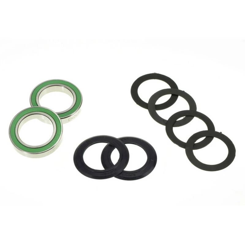 Enduro Bearings BB Kit BSA Shimano HollowTech II (24x37mm), XD-15 3 Enduro Bearings BB Kit BSA Shimano HollowTech II (24x37mm), XD-15