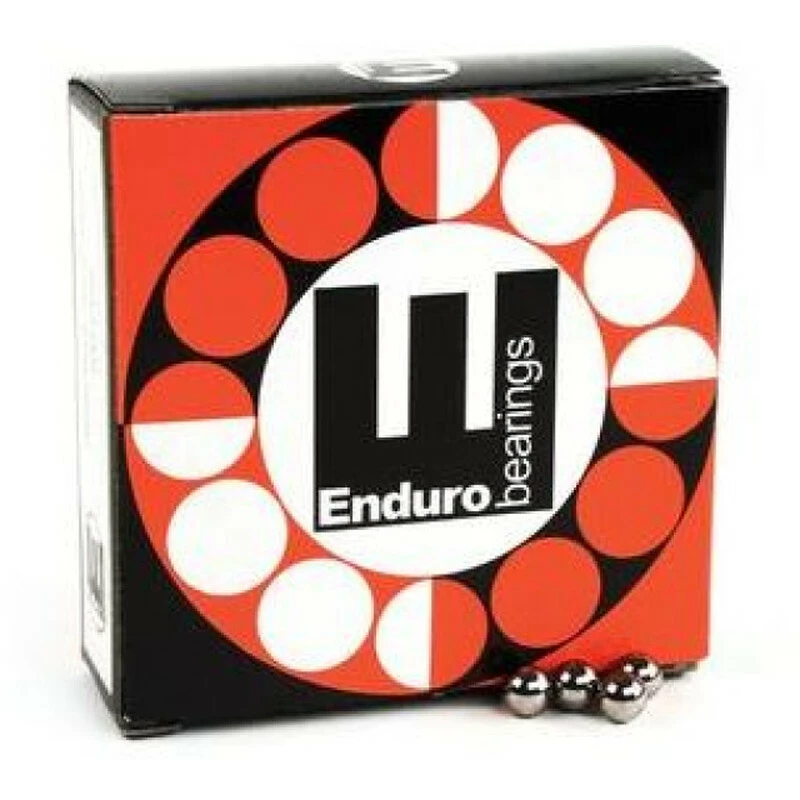 Enduro Bearings Loose Ball Bearings - Grade 5 Chromium Steel 5 Enduro Bearings Loose Ball Bearings - Grade 5 Chromium Steel – Bild 3