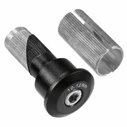 Ergotec Adapter, F&uuml;r Innenlenker-Befestigung 15.3-19.0mm Zu R&uuml;ckspiegel M-88 Und M-99 Black