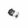 Ergotec Aheadkralle, One Time Plug 1 1/8&quot; Ahead Kralle+Deckel+Schraube Silver -Fahrradladen ergotec aheadkralle one time plug 1 1 8 ahead kralledeckelschraube silver