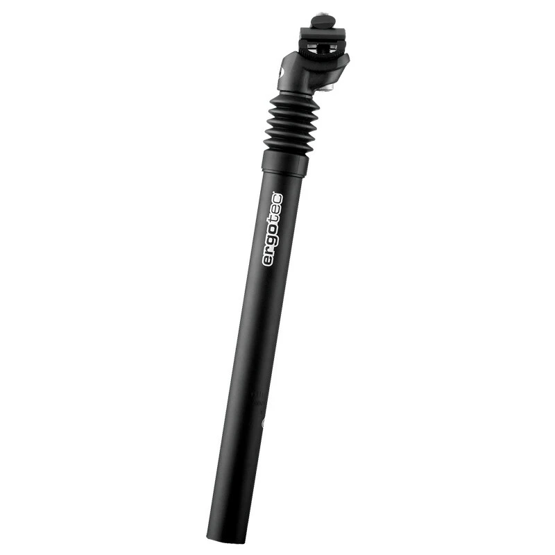 Ergotec Federsattelstütze, SP-3.0, 25.4 X 300mm MCU+Feder 40mm 60-80kg L2 AL6061 Black-sand 3 Ergotec Federsattelstütze, SP-3.0, 25.4 X 300mm MCU+Feder 40mm 60-80kg L2 AL6061 Black-sand