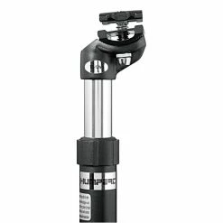 Ergotec Federsattelstütze, SP-4.1, 27.2 X 350mm MCU 40mm 70-80kg L4 AL6061 Black-sand 5 Ergotec Federsattelstütze, SP-4.1, 27.2 X 350mm MCU 40mm 70-80kg L4 AL6061 Black-sand -Fahrradladen ergotec federsattelstuetze sp 41 272 x 350mm mcu 40mm 70 80kg l4 al6061 black sand2