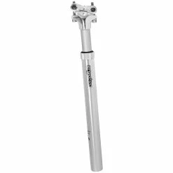 Ergotec Federsattelst&uuml;tze, SP-5.0, 27.2 X 350mm MCU+Feder 45mm 60-80kg L4 AL6061 Silver-sand