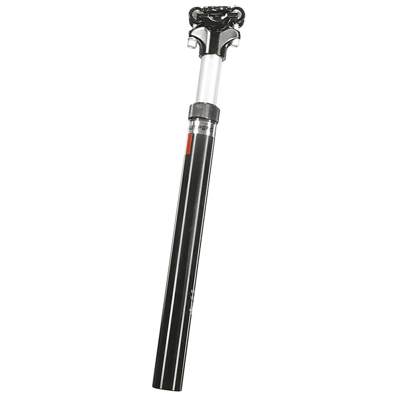 Ergotec Federsattelstütze, SP-5.0, 31.6 X 350mm MCU+Feder 45mm 60-80kg L4 ALU6061 Black-sand 3 Ergotec Federsattelstütze, SP-5.0, 31.6 X 350mm MCU+Feder 45mm 60-80kg L4 ALU6061 Black-sand