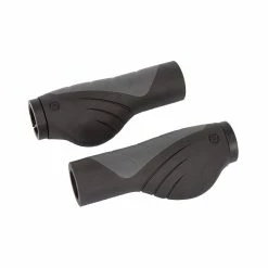 Ergotec Griffe, AERO2 Kraton Griff-&Oslash;: 22 L&auml;nge:132/132 Black/grey
