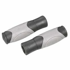 Ergotec Griffe, DIEGO Kraton/Gel Griff-&Oslash;: 22 L&auml;nge: 125-92/125-92 Black/grey