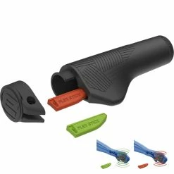 Ergotec Griffe, EG-Active Flex, Griff-&Oslash;: 22.2mm L&auml;nge:133mm/133mm, 165g -Fahrradladen ergotec griffe eg active flex griff o 222mm laenge133mm 133mm 165g2