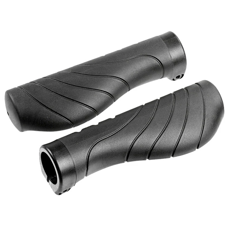 Ergotec Griffe, KYOTO Kraton/Gel/Alu Griff-Ø: 22 Länge:133/133 Black 3 Ergotec Griffe, KYOTO Kraton/Gel/Alu Griff-Ø: 22 Länge:133/133 Black