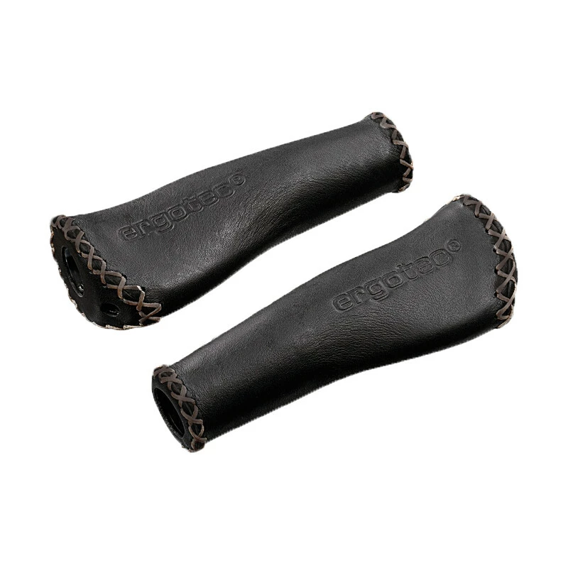 Ergotec Griffe, MONACO Kraton/Leder Griff-Ø: 22 Länge:135/92 Black 3 Ergotec Griffe, MONACO Kraton/Leder Griff-Ø: 22 Länge:135/92 Black