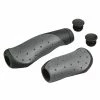 Ergotec Griffe, OHIO Kraton/Gel Griff-&Oslash;: 22 L&auml;nge:135/92 Grey/black -Fahrradladen ergotec griffe ohio kraton gel griff o 22 laenge135 92 grey black