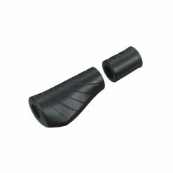 Ergotec Griffe, RENO Kraton/Gel Griff-&Oslash;: 22 L&auml;nge: 92+43/92+43 Black