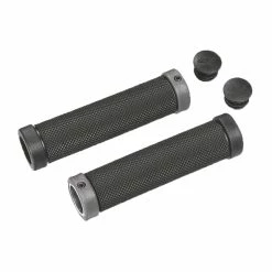 Ergotec Griffe, TOKIO PP-Faser, Kraton,Gel/AL Griff-&Oslash;: 22 L&auml;nge:130/130 Black