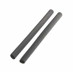 Ergotec Griff&uuml;berzug, TOLEDO High Density Foam Grip Zu HORNBAR L&auml;nge:440x7mm &Oslash;:17mm Black Inkl. Endzapfe